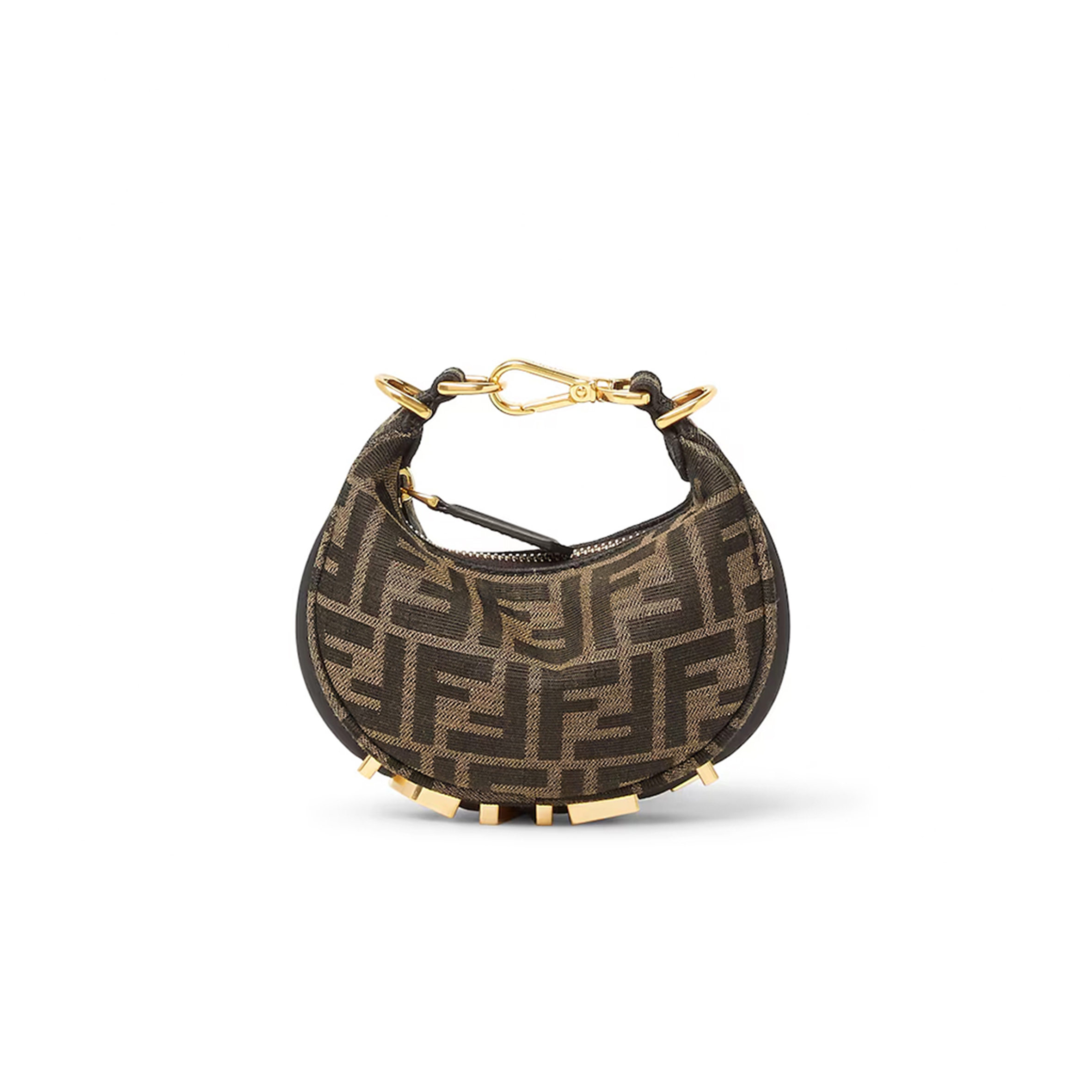 FENDI NANO FENDIGRAPHY 7AS089ANSQF197W (16.5*14*5cm)